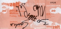 Großes Ticket Ulm Ticket